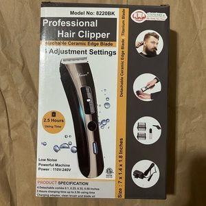 Professional hair clipper